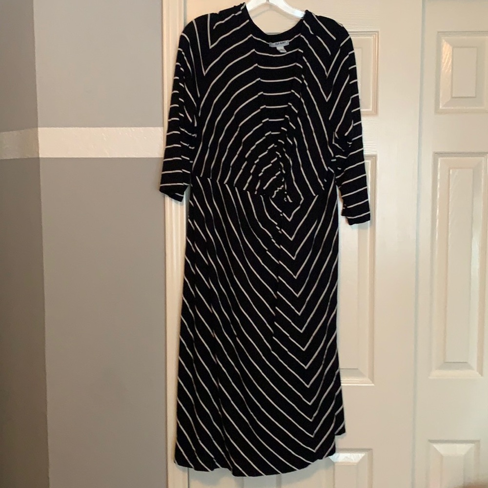 Black & White Knit dress (2x)